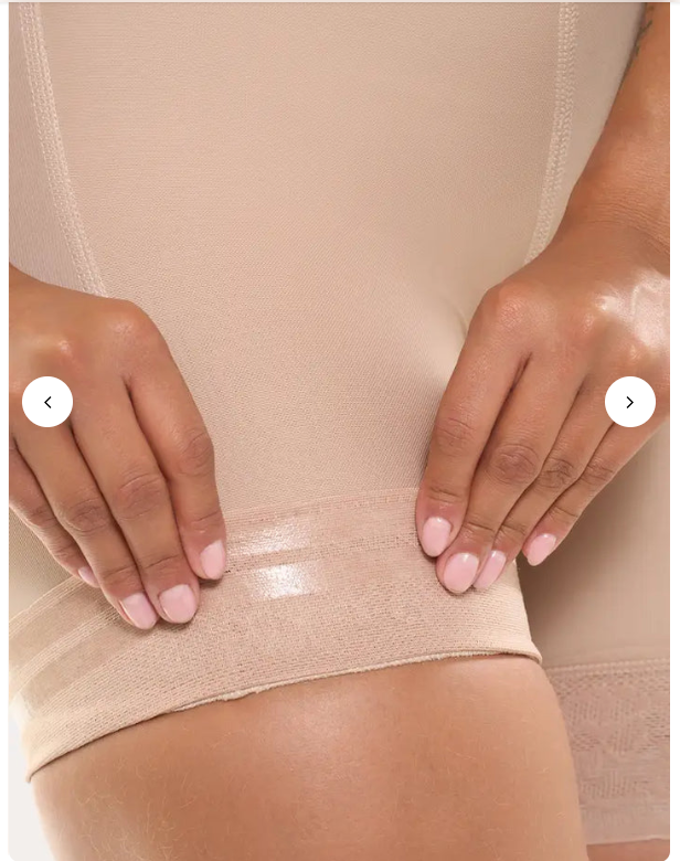 Short Faja Salome | Moldeadora Levanta | Butt Lifter | Invisible