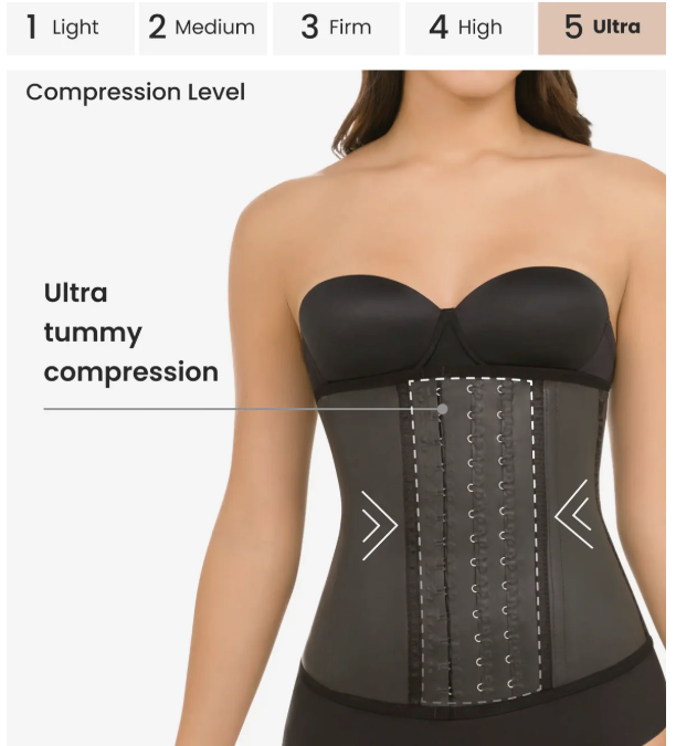 Slimming thermal waist cincher