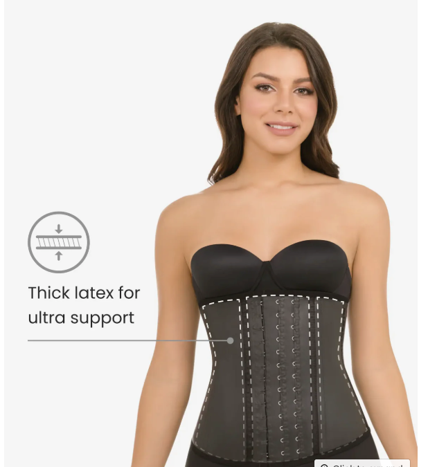 Slimming thermal waist cincher