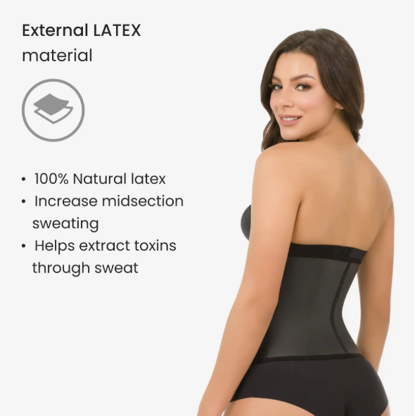 Slimming thermal waist cincher
