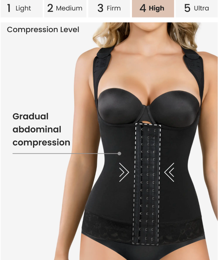 Compressive Posture Corrector Vest Style 427