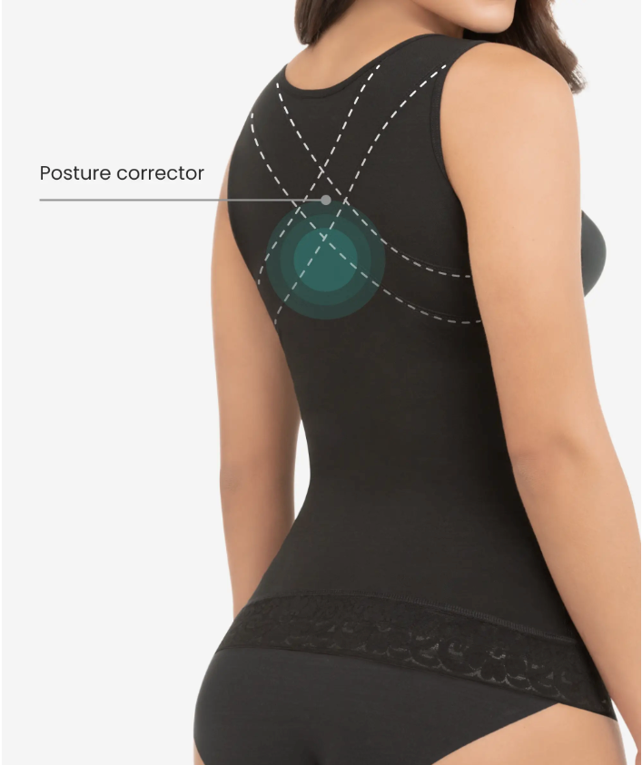 Compressive Posture Corrector Vest Style 427