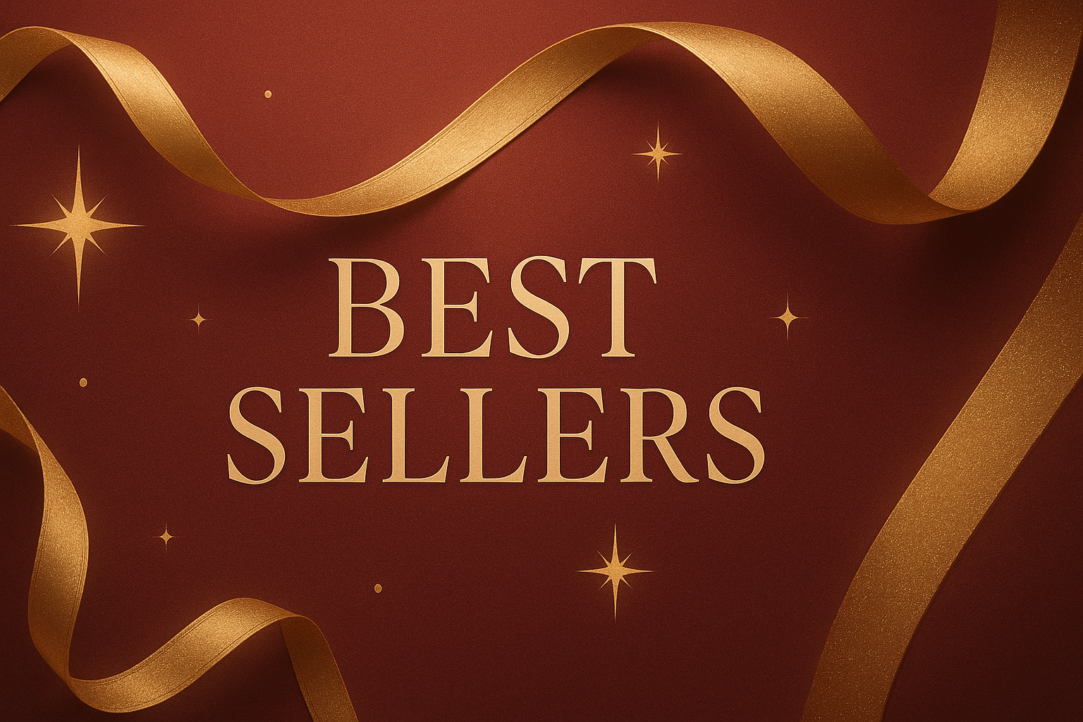 Best Sellers Hero Banner