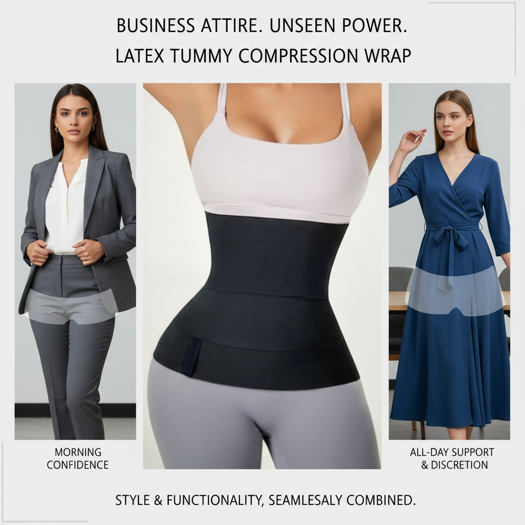 Business-style compression garment product image