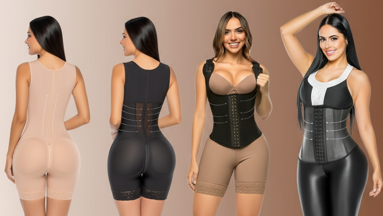 Horizontal BodyShapers/Fajas Banner