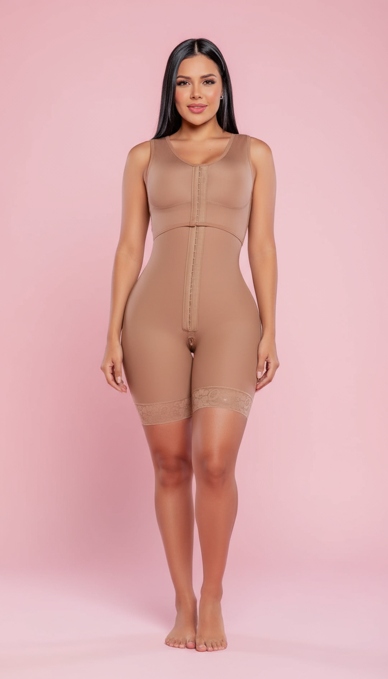 La Afortunada Ultra Invisible Progresiva Triple Realce - Clean Full Body Model