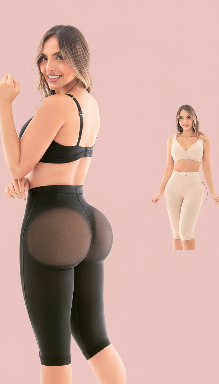 La Refinada Panty efecto Ultrainvisible - Soft Pink Studio Background